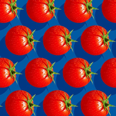 Tomatoes Pattern